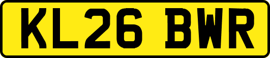 KL26BWR
