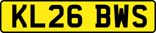 KL26BWS