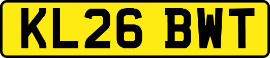 KL26BWT