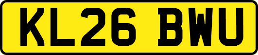 KL26BWU