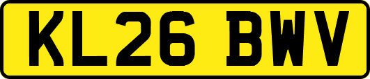 KL26BWV
