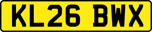 KL26BWX