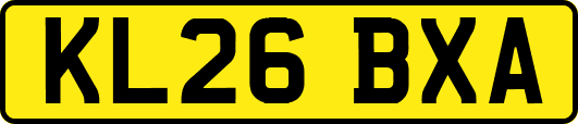 KL26BXA