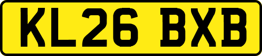 KL26BXB