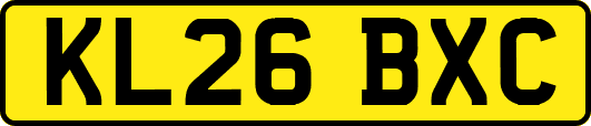 KL26BXC