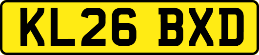 KL26BXD