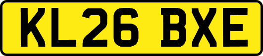 KL26BXE