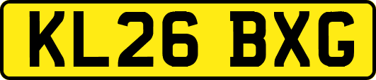 KL26BXG