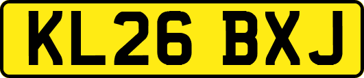 KL26BXJ