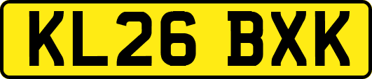 KL26BXK