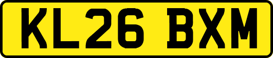 KL26BXM