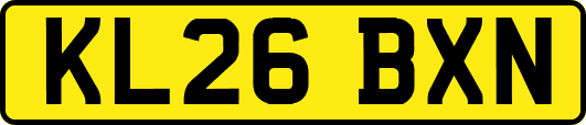 KL26BXN