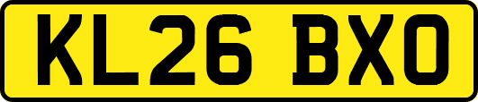 KL26BXO