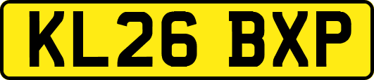KL26BXP