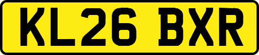 KL26BXR
