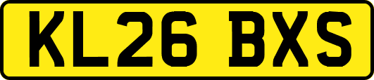 KL26BXS