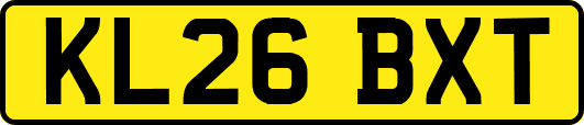 KL26BXT