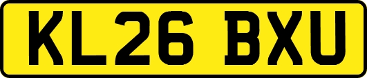 KL26BXU