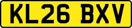 KL26BXV
