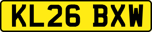 KL26BXW