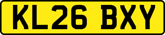 KL26BXY