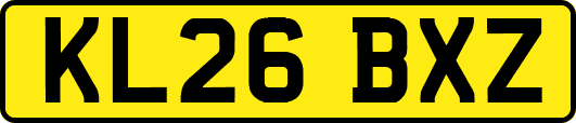 KL26BXZ
