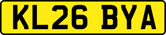 KL26BYA