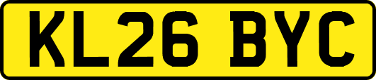 KL26BYC