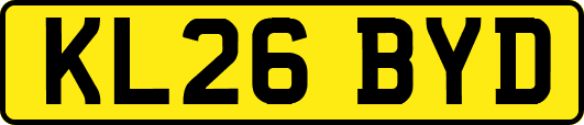 KL26BYD