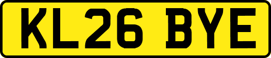 KL26BYE