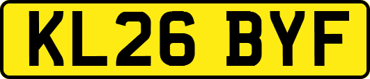 KL26BYF