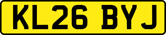 KL26BYJ