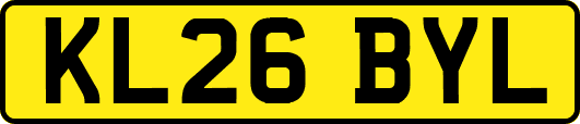 KL26BYL