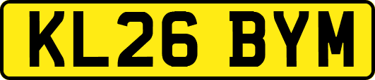 KL26BYM