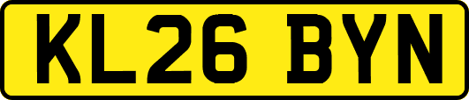 KL26BYN