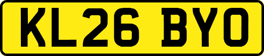 KL26BYO