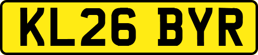 KL26BYR