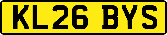 KL26BYS