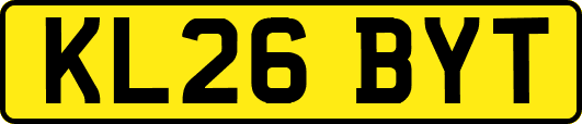 KL26BYT