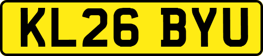 KL26BYU