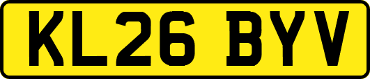 KL26BYV