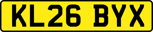 KL26BYX