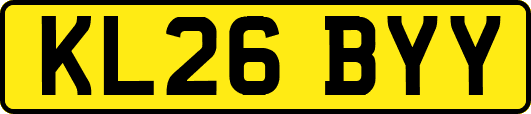 KL26BYY
