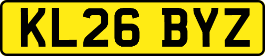 KL26BYZ
