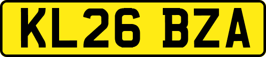 KL26BZA