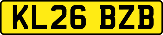 KL26BZB