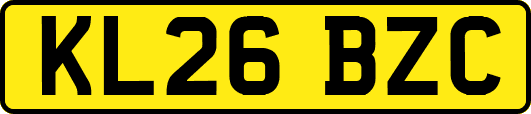 KL26BZC