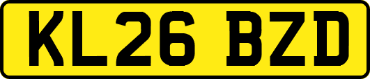 KL26BZD