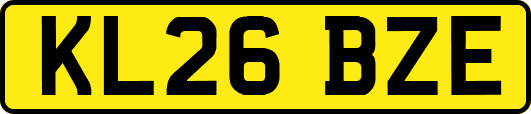 KL26BZE