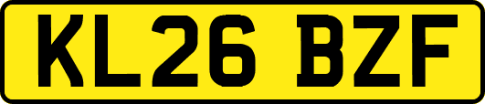 KL26BZF